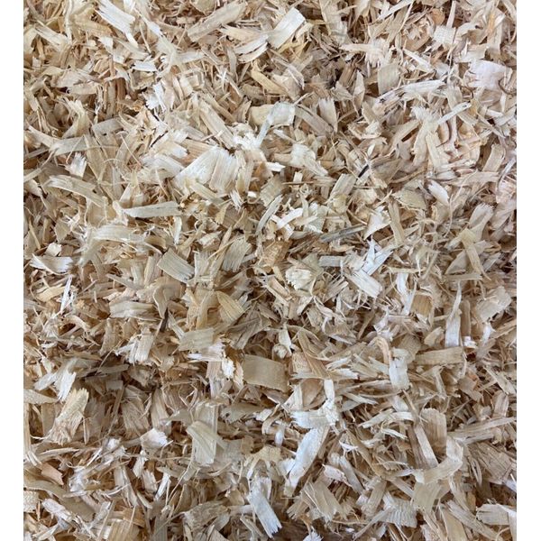 Dry Pine/Spruce/Birch Wood Shavings Pet Bedding Substrate Natural 3 Lb USA