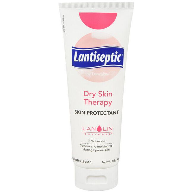 LANTISEPTIC DRY SKIN THERAPY CREAM 4OZ