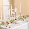 Copper Taper Candle Holder Set - Home Decor - 3 Pieces