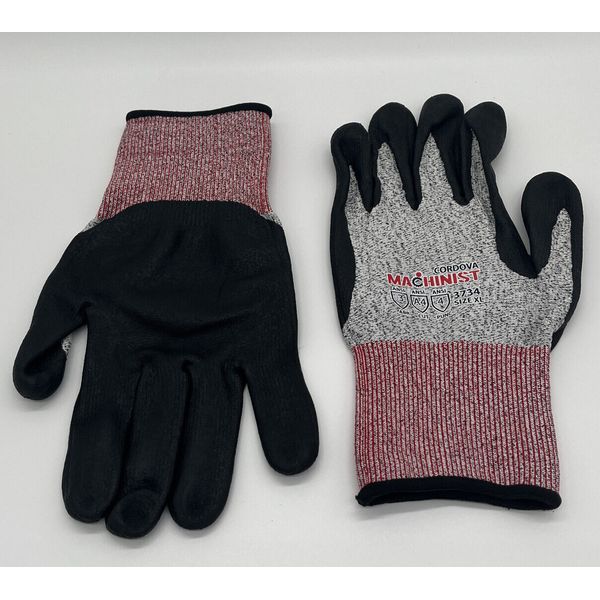 2 Pairs machinist gloves XL