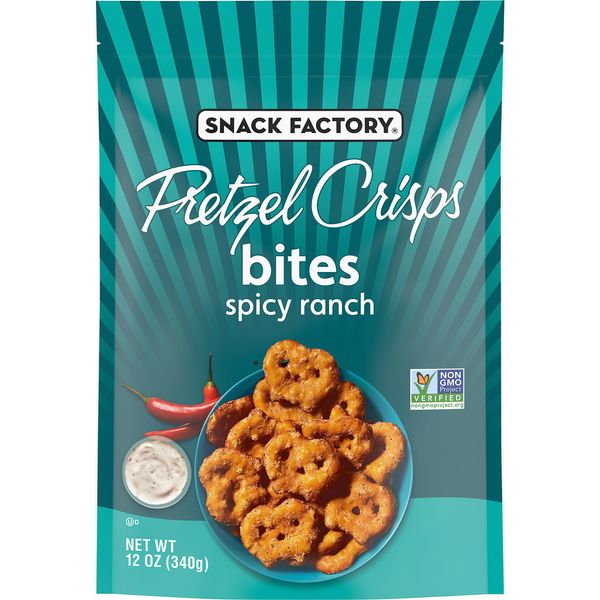 PRETZEL BITES SPCY RANCH