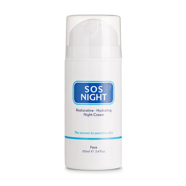 SOS Night Restorative Hydrating Night Cream for Face, 100ml