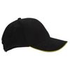 Beechfield Unisex B020 Athleisure 6-Panel Cap, Purple/White, One Size