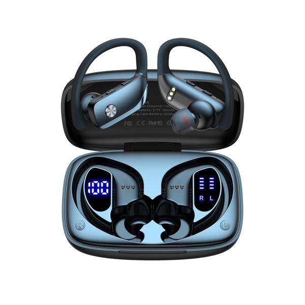 Wireless Over-Ear Earbuds Bluetooth Workout Headphones For  Galaxy Z Fold3