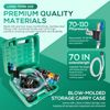 24444 Coolant System Refiller Kit Vacuum Fill Coolant Tool Vacuum Leak Tester