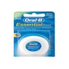 Oral-B Essentialfloss Dental Floss Mint Waxed 50 m White