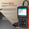 Creator C502 OBD2 Diagnostic Scanner for Mercedes-Benz Check Engine Light EPB ABS SRS Multi-System Diagnostic Tool Code Reader OBD-II Communication Modes 1-10