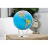 MOVA Globe Blue Political Map 4.5"