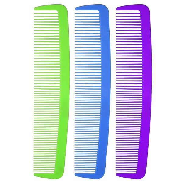 Beaupretty 3 Pieces Huge Hair Combs Giant Comb Prop Wide Tooth Comb Party Decorative Comb Halloween Decorations Cosplay Carnival Party Favors