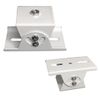 AKNPMHT Security Camera Housing, Bracket, Angle Adjustment Bracket, Steel Iron, Size S, Security Camera Housing, Pole Security Camera Housing
