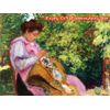 Abillyn Embroidery Cross Stitch Kits Wolf Stamped with Printed Pattern Starter Kit (Wolf)