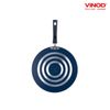 Vinod Cookware Flat Multi Cooking Griddle (Tawa) with Induction Base - 100& A...
