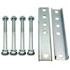 Seachoice Fold Up Trailer Jack, 22-7/8 In., Max Lift 1,000 Lbs.