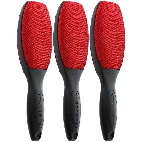 Evercare Magic Lint Remover brush 3-pack: Black