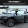 Front Windshield & Sides SunShade Visor Cover SET For Hummer EV 2022-2025 5PCS