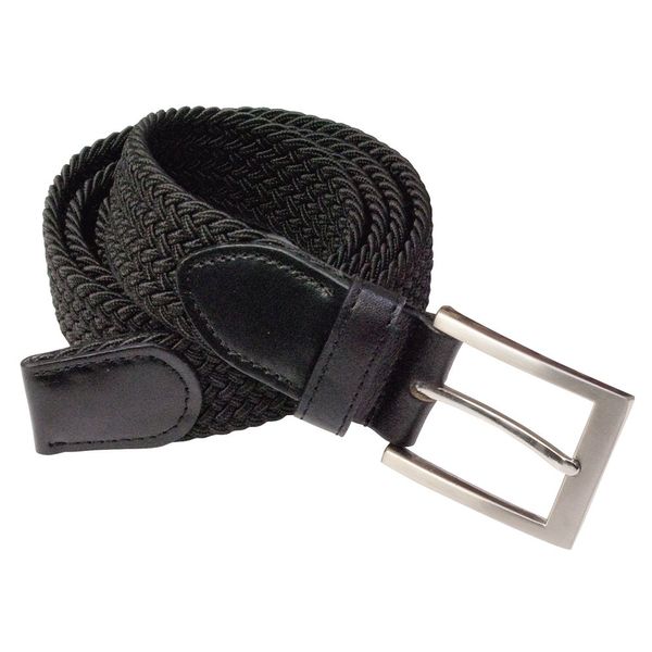 Alphax 615200 Stretch Belt, Black