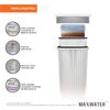 Refillable Mixed Bed DI Resin Filter Cartridge Fits most standard 10" size 