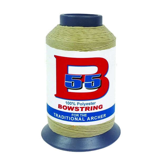 BCY B55 Bowstring Material Buckskin 1/4 lb.