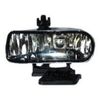 TYC Right Fog Light Assembly Compatible with 1999-2002 GMC Sierra Pickup
