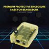 SB Components Premium Protective Enclosure case for BeagleBone -(Transparent Yellow) (Pack Of 2)