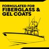 Meguiar's M6732 Marine/rv One Step Compound, Remove Oxidation, Stains,