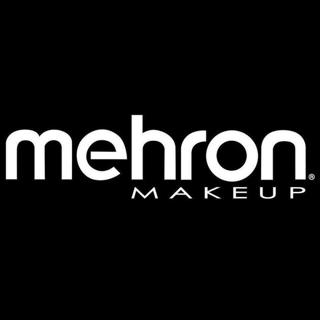 Mehron Makeup Metallic Powder (.17 oz) with Mixing Liquid (1 oz) (LAVENDER)