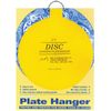 Disc Flatirons Invisible Plate Hanger, 5.5-inch