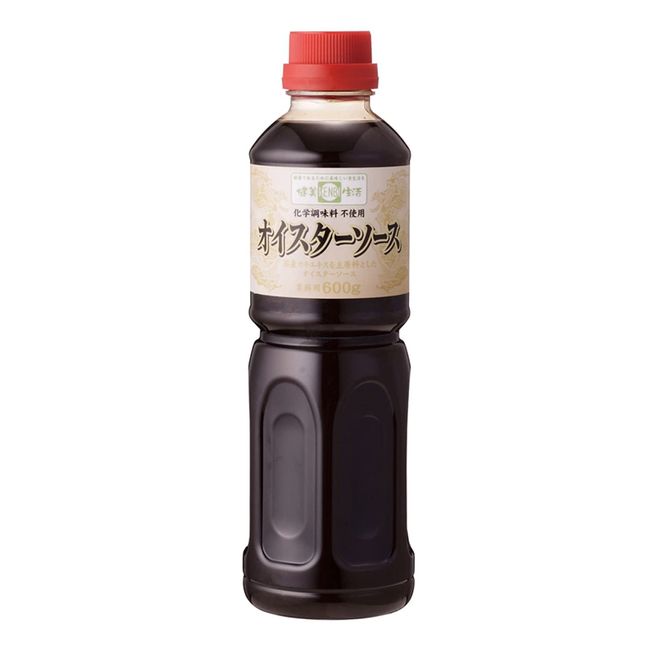 Fuji Foods Industry Kenbi Seikatsu Oyster Sauce, 21.2 oz (600 g)