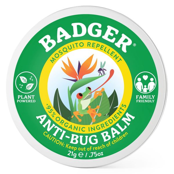 Badger Organic Protect Balm 0.7 oz (21 g)