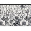 Interdruk PUZ1000FLO1 Puzzle, Flowers no. 1