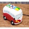 [American Goods] LED Night Lamp BUS with Surfboard