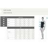 ARENA Multicolor Stripes Light Drop Back One Piece Swimsuit, Black-Grey-Multicolor, 24