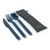 UCO Besteckset-641081 Besteckset, Blau, Einheitsgröße