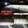 4PCS 5-3/4" 5.75" LED Headlights Hi/Lo Beam For Chevy Corvette Chevelle