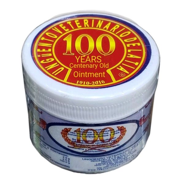 De La Tia Veterinary Ointment 60G