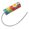 Remo SP-0207-TD Spring Drum Thunder Tube - Tie Dye, 2.32"