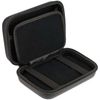 Navitech Black Travel Hard Case Compatible with Vretti Mini Bluetooth Mobile Printer