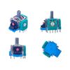 ElecGear 4pcs EL6 Replacement Joystick + Additional Gift Drift Modification Variable Resistor for PS5 / PS4 Controller ALPS 2.1K Analog Stick Controller Sensor Thumb Stick Module Repair Parts