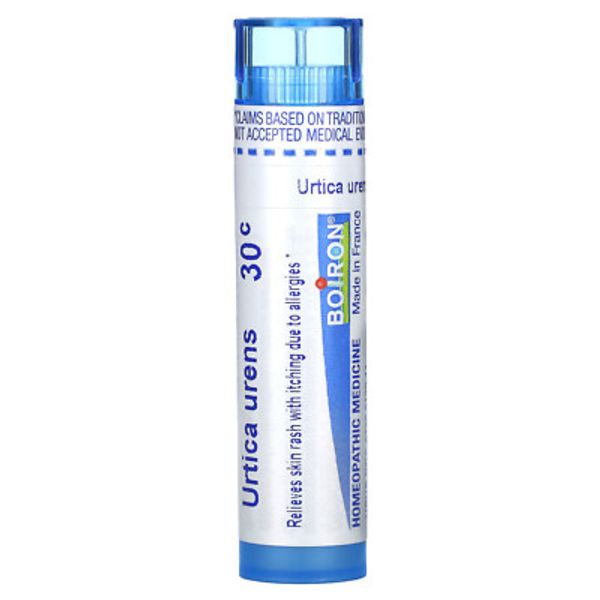 Urtica Urens, 30C, Skin Rash Relief, Approx 80 Pellets