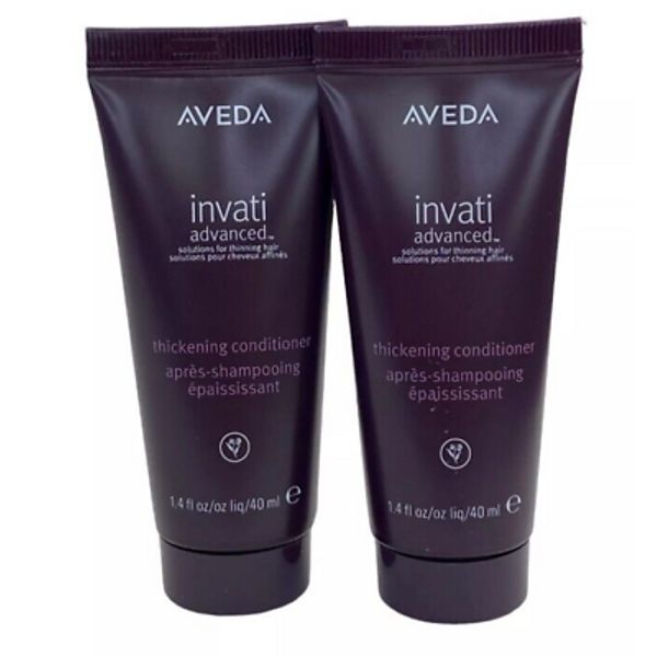 2X Aveda Advanced Thickening Conditioner Duo 1.4 Oz 40 ML