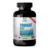 Eurycoma Longifolia Extract - Tongkat 200:1 400mg - Tonic Caps 1B