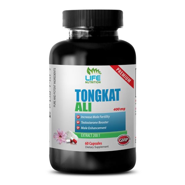 Eurycoma Longifolia Extract - Tongkat 200:1 400mg - Tonic Caps 1B