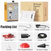  Foxwell SD203 EVAP Smoke Machine Leak Detector Pipe System Vacuum Diagnostic