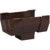 Amerimax Home Products Gutter Drop Outlet BRWN