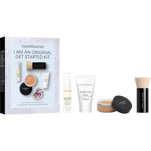 bareMinerals I Am An Original Get Started 4-Piece Mineral Makeup Starter Gift Set 12 - Medium Beige