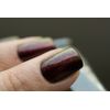 ILNP Lights Out - Rich Black Shimmer Nail Polish