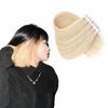 Paruks Seal Extensions, 100% Human Hair Extensions, Seal, Blonde, Wig, Hair Extensions, Inner Color, 11.8 Inches (30 cm), Set of 10