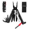 FLISSA Multi-Function Pliers 19 in 1 Multitool Black