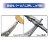 Plamokojo PMKL034-6 Paint Clip Master 6 Piece Hobby Tool