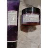 2-PIECE SET Deep Breaths Lavender & Chamomile Bath Set -Scrub & Body Cream